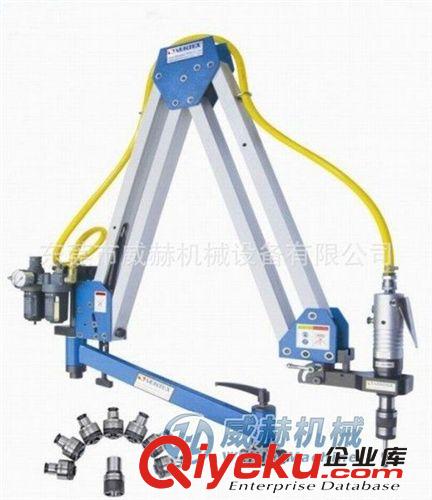 攻牙機(jī) 代理臺灣鷹牌氣動攻牙機(jī)VAT-1612，鷹牌氣動攻絲機(jī)