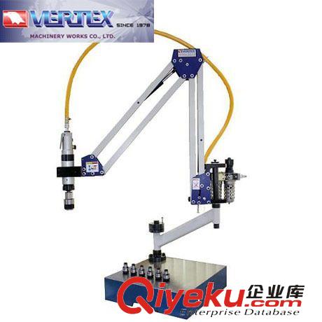 臺灣鷹牌機具系列 臺灣VERTEX鷹牌 可逆轉攻牙器 K1-1/2 夾持范圍3-8mm原始圖片3