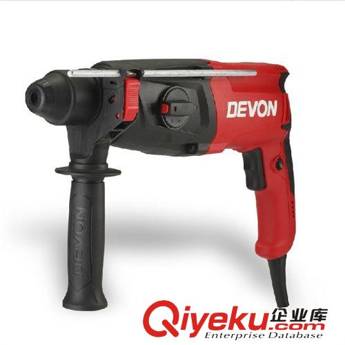 促銷包郵 【企業(yè)集采】DEVON/大有電錘 1107-26DRE大有錘鉆 800W調速雙功能