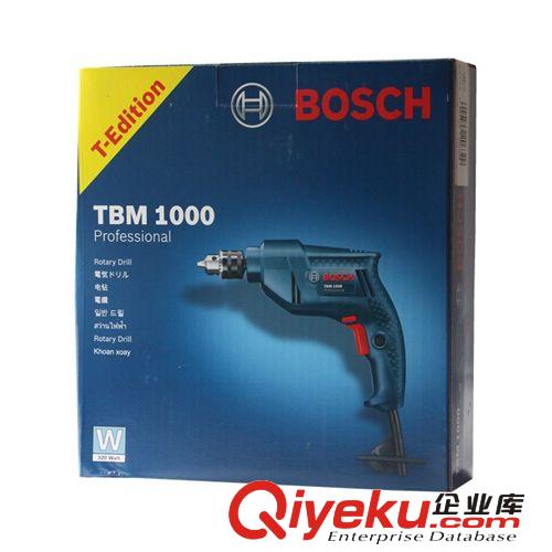 博世电动工具 【企业集采】博世zp手电钻带正反带调速 TBM1000博世手电钻