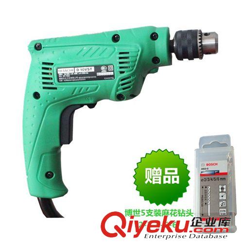 日立電動工具 供應電鉆 手電鉆 日立手電鉆 D10VST日立手電鉆 可調速帶正反轉原始圖片2