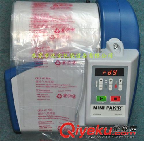 進口緩沖氣墊機 美國原裝進口MINI PAK'R緩沖氣墊機/桌上氣墊制造機/原裝zp原始圖片2