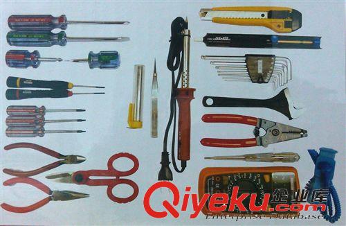 家用組合工具 羅賓漢29件套網絡電工工具RTS-29工具套裝 網絡電子維修維護工具原始圖片2