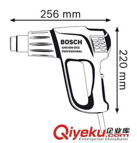 热风枪 批发博世热风枪GHG630DCE  2000W调温热风枪/贴膜烤枪/电烤枪