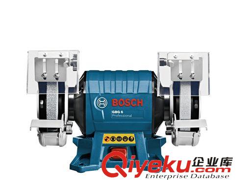 電動(dòng)砂輪機(jī) 批發(fā)博世砂輪機(jī)GBG6 雙輪臺(tái)式砂輪機(jī) 350W輪式拋光砂輪機(jī)電動(dòng)工具