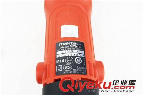 电磨 原装Maktec/牧科直磨机MT910磨具直磨机260W内孔打磨机/ 6mm夹筒