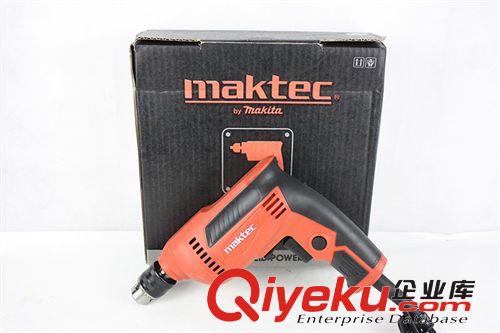 電鉆 Makec/牧科MT606通用夾頭手電鉆450W夾持能力10mm起子電鉆兩用機原始圖片2