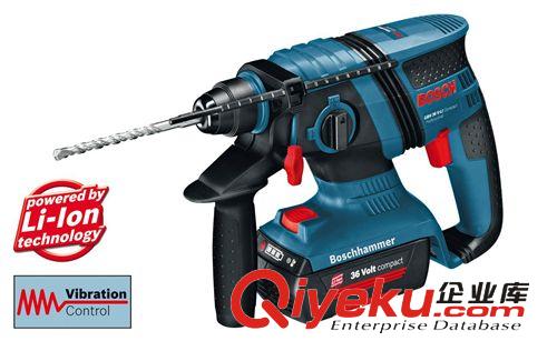 電錘 博世GBH 36V-LI電錘鉆 配36V 1.3AH鋰電池多功能沖擊電錘鉆原始圖片2