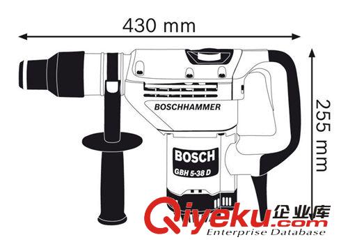 電錘 博世GBH5-38D電錘鉆 1050W大功率電鉆 變速電錘 多功能五坑電錘鉆