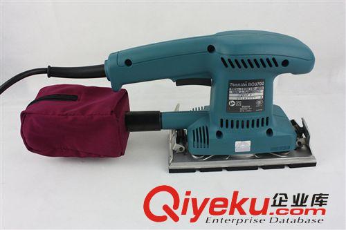 電動砂光機 批發牧田電動砂光機BO3700平板式砂光機180W自吸塵砂紙機平面打磨原始圖片2