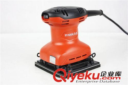 电动砂光机 Maktec/牧科砂光机MT925/4寸平板式方形砂光机木材打磨4寸砂光机