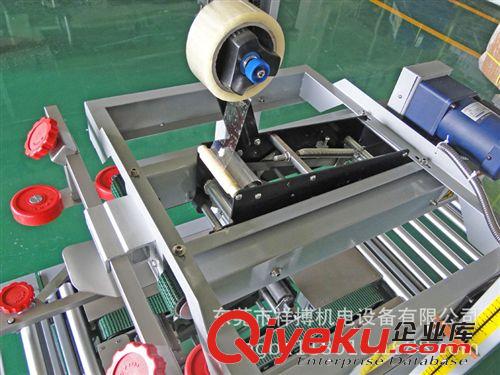 打包機 直銷FXJ6050半自動膠帶封箱機 紙箱封箱機 打包機 深圳膠帶封箱機原始圖片3