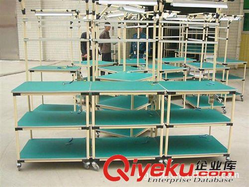 電子電器生產(chǎn)線 供應(yīng)線棒工作臺  廠家生產(chǎn)/zyjl原始圖片3