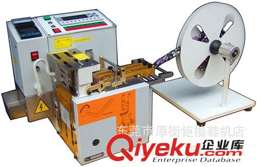 鞋業(yè)皮具機(jī)械 QD007 GK-100A 全自動(dòng)電腦切帶機(jī)（冷熱型）