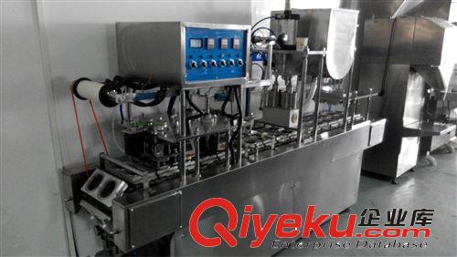 灌裝機(jī) 廣州廠家直銷CD-A自動灌裝封口機(jī) 全自動熱封果凍灌裝打碼封杯機(jī)