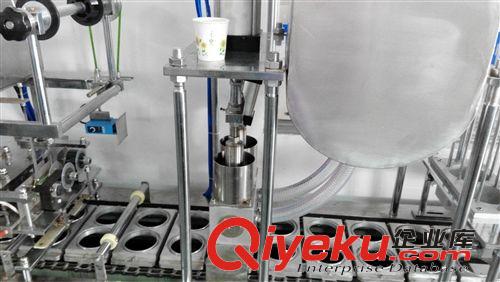 灌裝機 【免費試用】CD-A自動灌裝封口機 全自動果凍灌裝封杯機 熱封膜機原始圖片2