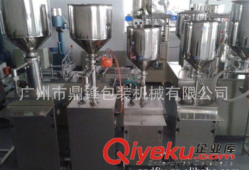 灌裝機(jī) 廣州深圳珠海汕頭廠家供應(yīng)半自動(dòng)灌裝機(jī)/立式液體化妝品灌裝機(jī)械原始圖片3