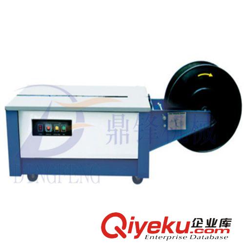 打包機械 【廣州鼎鋒】半自動捆扎機紙箱打包機 PP膠帶低臺打包機械原始圖片3
