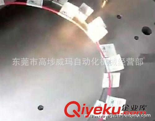 貼標機械 高精度電線線材圓管對折貼標機，精度0.5-1MM，1-10MM直徑適用