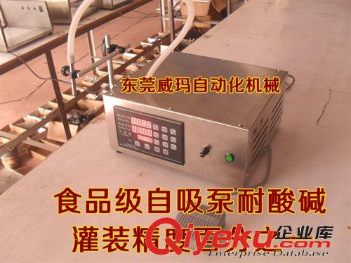 灌裝機械 廠家直銷高精度電腦液體灌裝機，蜂蜜糖漿洗發水沐浴露灌裝機原始圖片2
