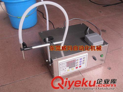 灌裝機械 廠家直銷高精度電腦液體灌裝機，蜂蜜糖漿洗發水沐浴露灌裝機原始圖片3