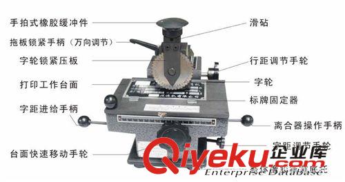 打標(biāo)機(jī)械 VM手拍式金屬標(biāo)牌打印機(jī)，手動(dòng)金屬打字機(jī)，手拍式金屬銘牌打標(biāo)機(jī)