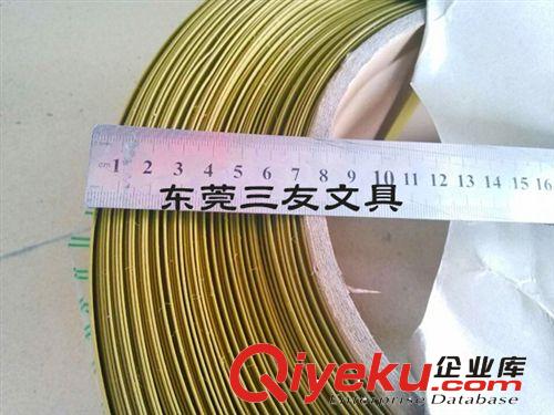 其它包材 高級打包帶毛重10KG 機用打黃色PP打包帶 薄芯捆扎帶 塑料打包帶原始圖片2