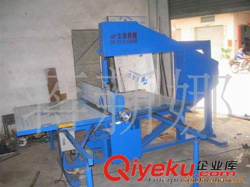 包裝輔助設(shè)備 供應(yīng)2012EPE新型泡綿裁切機(jī)，鋸臺(tái)原始圖片3