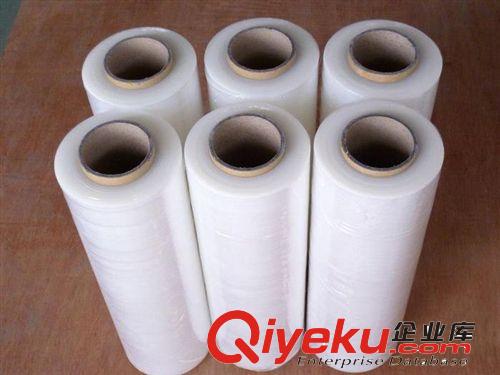 拉伸纏繞膜系列 生產廠家直銷纏繞膜 pe拉伸膜 寬45CM 拉伸纏繞膜 環保拉伸膜廠家原始圖片3