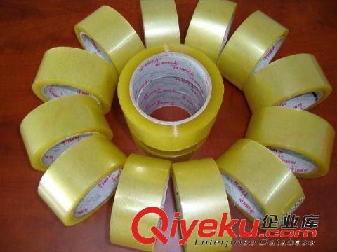 膠帶系列 廠家 BOPP透明封箱膠帶 米數(shù)足100米寬45mm粘性好 東莞包裝透明膠原始圖片3