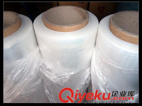 打包帶|捆扎帶 系列 東莞拉伸纏繞膜 廠家直銷、全新料環(huán)保 2KG包裝膜 寬30cm 纏繞膜原始圖片2
