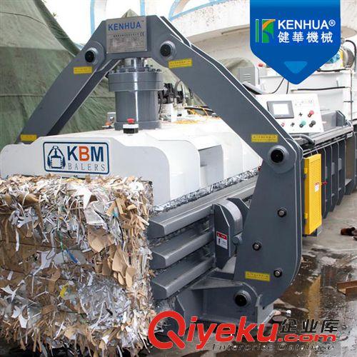 KBM全自動液壓打包機 精品推薦 KBM-100自動廢紙打包機 價格合理