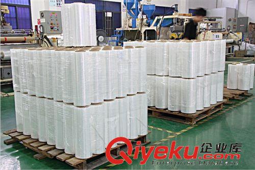 塑料膜/袋系列 廠(chǎng)家直銷(xiāo)批發(fā) 拉伸纏繞膜 pe纏繞膜寬45CM/寬50CM纏繞膜| 纏繞膜原始圖片3