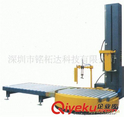 全自動纏繞機(jī)／裹包機(jī) 生產(chǎn)直銷全自動裹膜機(jī) 質(zhì)量服務(wù)真給力原始圖片2