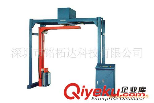 全自動纏繞機／裹包機 生產(chǎn)給力自動裹包機 保質(zhì)保量原始圖片3