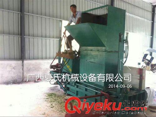 鍛壓機(jī)床設(shè)備系列 玉米秸稈液壓打包機(jī)、花生滕液壓打包機(jī)、XS-015 夏氏機(jī)床品牌原始圖片2