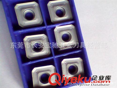 住友刀片 住友鋁用刀片 住友正方形銑刀片 住友槽刀片 SEET13T3AGFN-L H1原始圖片2
