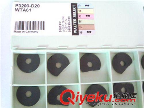 瓦爾特刀片 瓦爾特球頭精銑刀片 瓦爾特銑刀片 P3200-D20 WTA61原始圖片2