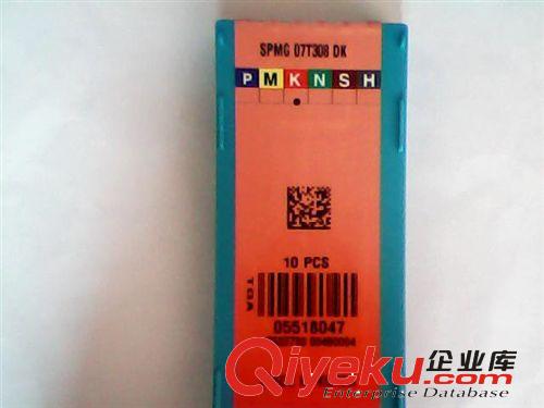 特固克刀片 SPMG07T308-DK  TT6030  特固克正方形面銑刀片  特固克銑刀片原始圖片3