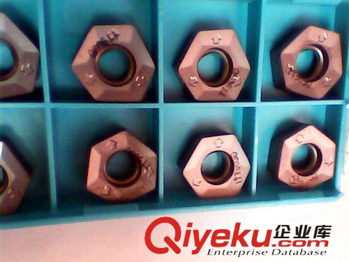 特固克刀片 特固克銑刀片 特固克六角形銑刀片 HNCX05R-W TT9030原始圖片2