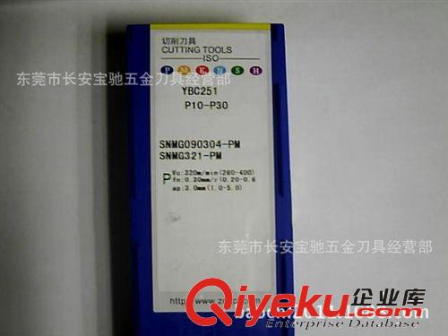 株洲鉆石刀片 SNMG090304-PM YBC251  株洲鉆石刀片  鉆石正方形刀片原始圖片3