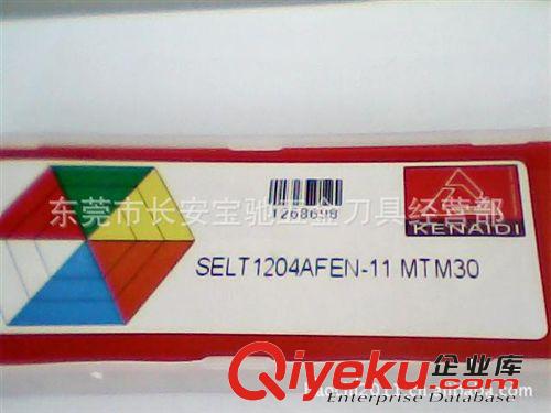 森拉天時(shí)刀片 SELT1204AFEN-11  MTM30 森拉天時(shí)銑刀片 森拉天時(shí)45度面銑刀片原始圖片3