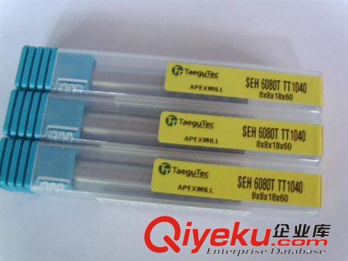 銑刀 特固克6刃銑刀  8*8*18*60  韓國進口銑刀  特固克8毫米立銑刀原始圖片2