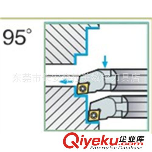 科維絲工具系統(tǒng) 供應(yīng)科維絲CNC數(shù)控刀具內(nèi)孔減震式車刀桿D0810H-SCLCR06 圓車刀