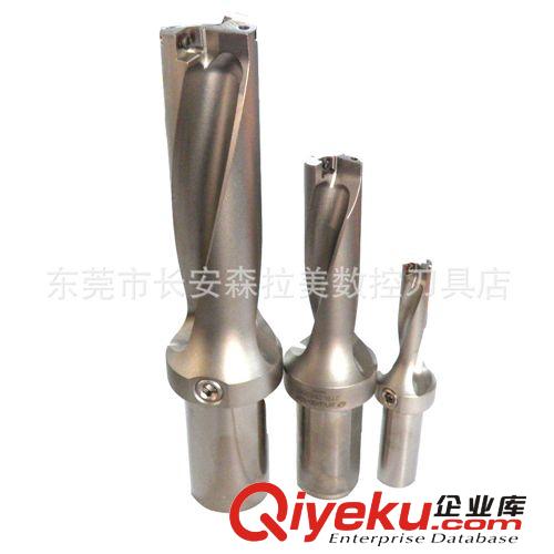 韓國金烏特（JINWOOTEC) 中國總代理韓國JINWOOTEC裝SP刀粒快速鉆U鉆切削雙刃內(nèi)冷鉆頭原始圖片3