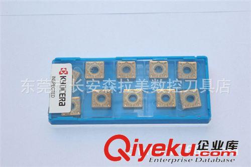 日本京瓷刀具 供應(yīng)京瓷刀片 SNMG120408HS PV90原始圖片2