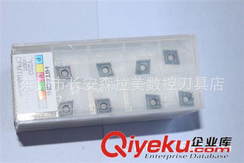 日本日立刀具 供應日立數控刀片 CPMT080204 CY250原始圖片2
