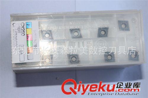 日本日立刀具 供應日立數控刀片 CPMT080204 CY250原始圖片3