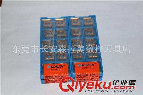 韓國科羅伊刀具 KORLOY數控刀片/韓國克勞伊刀片/CCMT120408-HMP NC3220