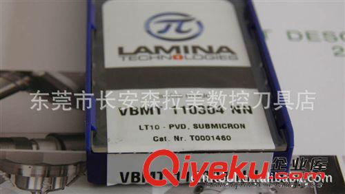 拉米娜刀具 供應(yīng)數(shù)控刀片VBMT110304 NN LT10拉美娜進口刀片系列原始圖片3